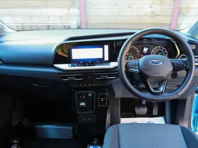 Used Ford Tourneo Connect Titanium 114 HP (83 kW) 2024 Blue MPV