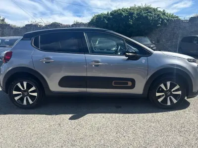 Used Citroën C3 PureTech 82 HP (60 kW) 2023 Grey Hatchback