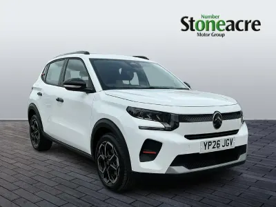 New Citroën C3 PureTech 101 HP (74 kW) 2026 White SUV