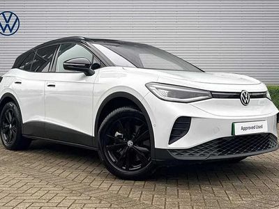 Used VW ID.4 Black Edition 206 kW (281 HP) 2025 White SUV