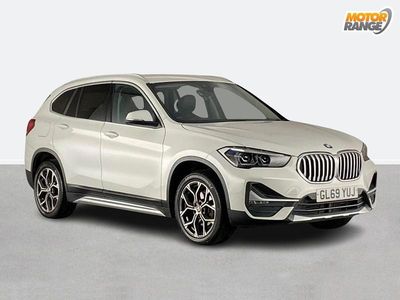 Used BMW X1 xLine 2019 White SUV