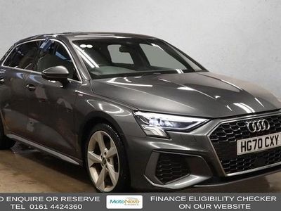 Used Audi A3 S-Line 110 HP (80 kW) 2021 Sedan