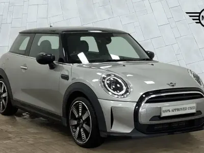 Used Mini Cooper Exclusive 136 HP (100 kW) 2022 Silver Hatchback