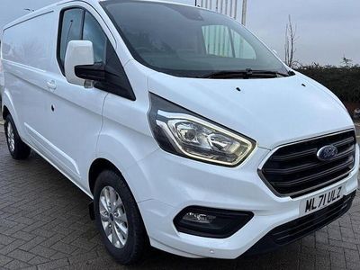 Used Ford Transit Custom Limited 131 HP (96 kW) 2023 Van