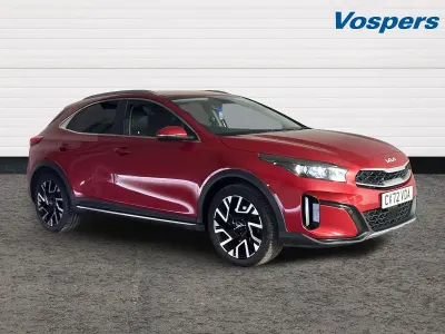 Used Kia XCeed 2023 Red SUV