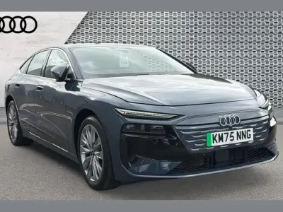 Nuevo Audi A6 e-tron Sport 210 kW (286 CV) 2025 Azul Utilitario