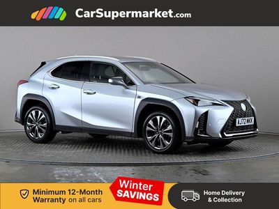 Silver Used 2022 Lexus UX 250h Sport Design Packet SUV | £21,997 (Fair price)