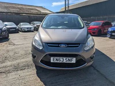 Used Ford C-MAX Titanium 2013 Brown MPV