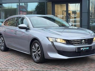 Used Peugeot 508 SW Allure 179 HP (131 kW) 2021 Grey Estate