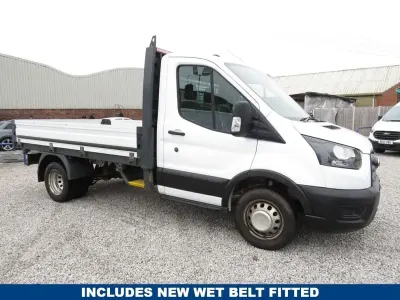 Begagnad Ford Transit 130 HK (95 kW) 2021 Vit