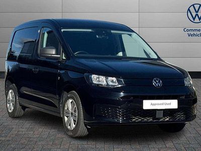 Used VW Caddy 122 HP (89 kW) 2022 Black MPV