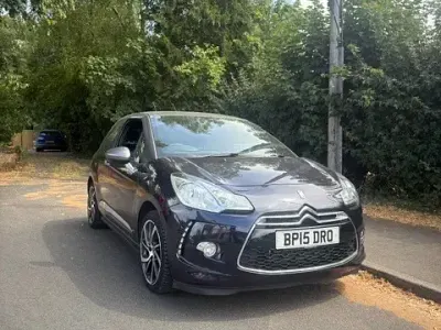 Used Citroën DS3 PureTech 2015 Blue Hatchback