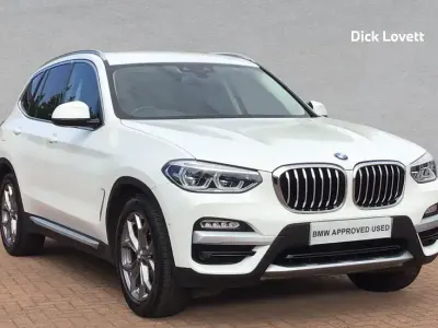 Used BMW X3 xLine 187 HP (137 kW) 2019 White SUV