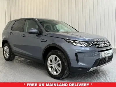 Second-hand Land Rover Discovery Sport S 163 CP (119 kW) 2021 Albastru SUV