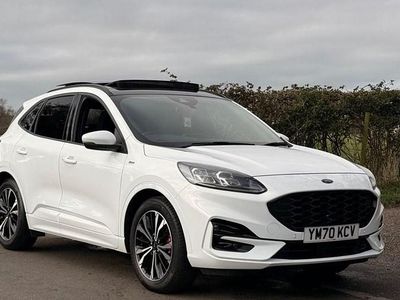 Used Ford Kuga ST-Line X 120 HP (88 kW) 2021 White SUV
