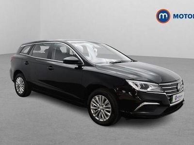 Black Used 2022 MG MG5 EV Excite Estate | £11,399 (Fair price)