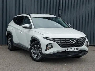 Used Hyundai Tucson SE 150 HP (110 kW) 2023 White SUV
