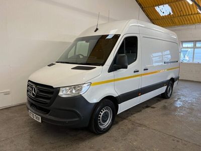 used Mercedes Sprinter 3.5t H2 Progressive Van