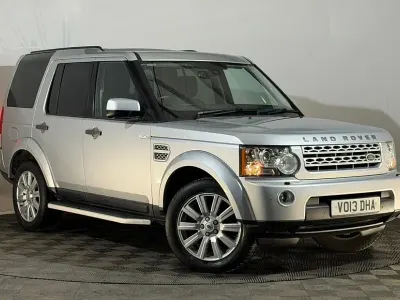 Used Land Rover Discovery 255 HP (187 kW) 2013 SUV