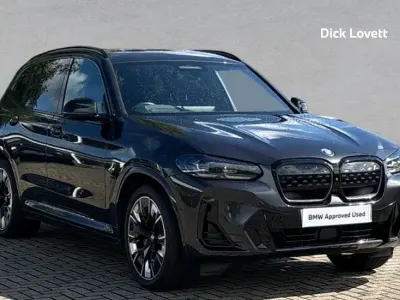 Used BMW iX3 M Sport 207 kW (282 HP) 2022 Grey SUV