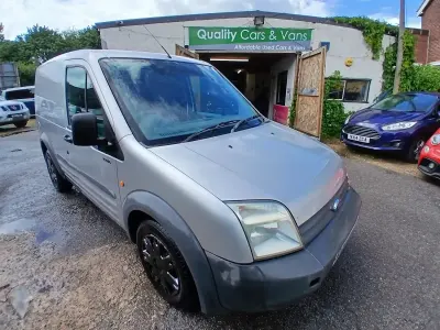 Used Ford Transit Connect 75 HP (55 kW) 2007 Silver MPV