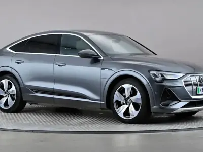 Used Audi e-tron Sportback S-Line 300 kW (408 HP) 2022 Grey SUV