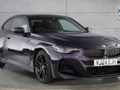 Usado BMW 220 M Sport 181 CV (133 kW) 2024 Púrpura Coupe