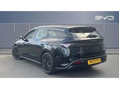 Used BYD Seal Boost 184 HP (135 kW) 2025 Black Estate