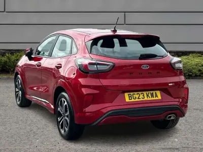 Used Ford Puma ST-Line 153 HP (112 kW) 2023 Red SUV