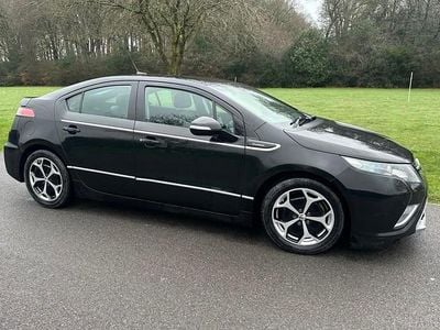 Used Vauxhall Ampera 111 kW (151 HP) 2013 Black Hatchback
