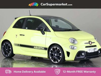 used Abarth 595 1.4 T-Jet 180 Competizione 3dr Hatchback