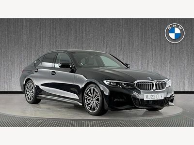Used BMW 320 M Sport 181 HP (133 kW) 2022 Black Sedan