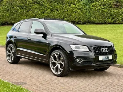 Used Audi Q5 S-Line 2015 Black SUV