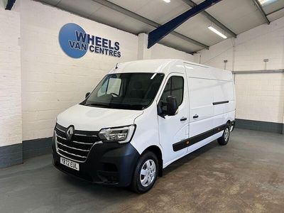 White Used 2023 Renault Master Business Van | £14,990 (Fair price)
