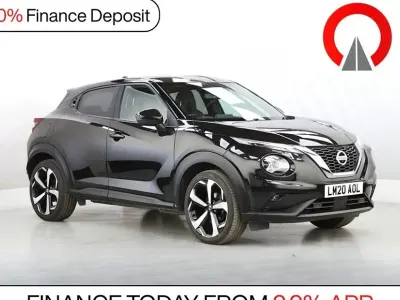 Used Nissan Juke S 117 HP (86 kW) 2020 Black SUV