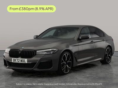 Used BMW 520 M Sport 2022 Grey Sedan
