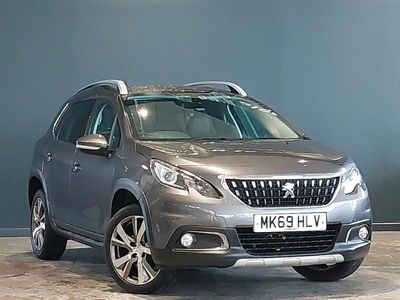 Grey Used 2019 Peugeot 2008 Allure Premium SUV | £8,998 (A bit pricey)