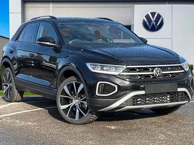 Grey New 2025 VW T-Roc Design SUV | £28,465 (Good price)