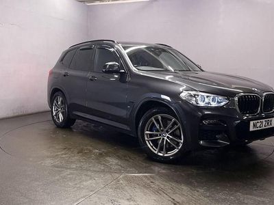 Grey Used 2021 BMW X3 M Sport SUV | £24,599 (Super price)