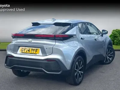 Used Toyota C-HR