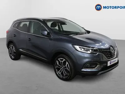 Used Renault Kadjar GT-Line 140 HP (102 kW) 2020 Grey SUV