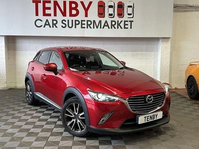 Red Used 2015 Mazda CX-3 Inclusive SUV | £10,995 (Fair price)