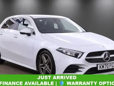 Used Mercedes A200 Executive 2021 White Hatchback