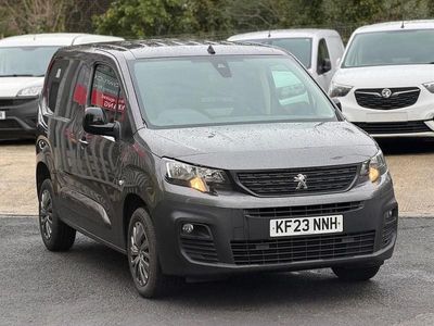Used Peugeot Partner Premium 131 HP (96 kW) 2023 Grey MPV