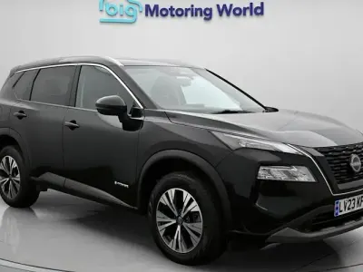 Used Nissan X-Trail N-Connecta 213 HP (156 kW) 2023 Black SUV