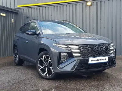 Used Hyundai Tucson N Line 160 HP (117 kW) 2024 Grey SUV