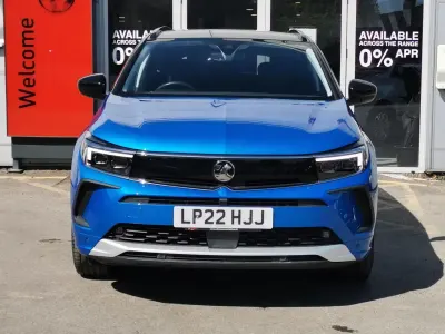 Used Vauxhall Grandland X Ultimate 222 HP (163 kW) 2022 Blue SUV
