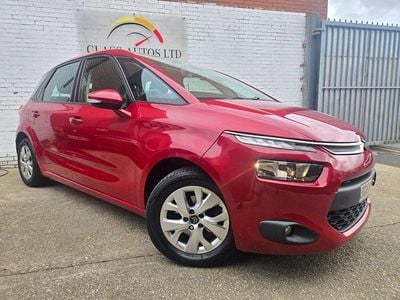 Used Citroën C4 Picasso VTR Sport 115 HP (84 kW) 2015 Red MPV