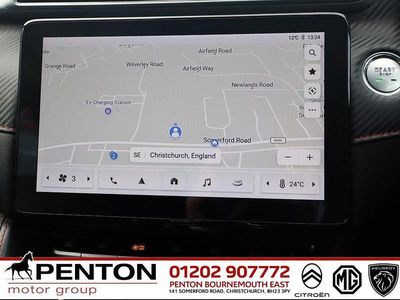 Used MG ZS SE 114 kW (156 HP) 2022 Blue SUV