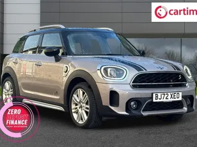 Używany Mini Cooper Countryman Exclusive 2023 Szary SUV